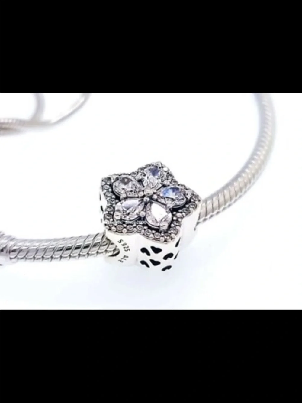 Pandora silver tone